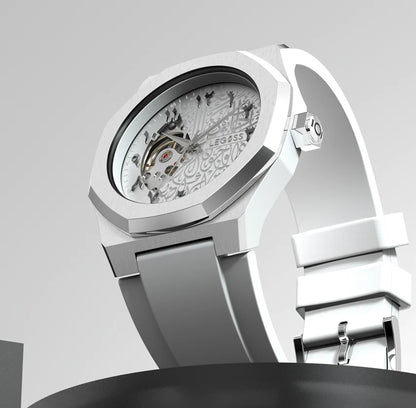 Limited Edition-A Watch That Tells More Than Time.Optimism, Engraved in Arabic.