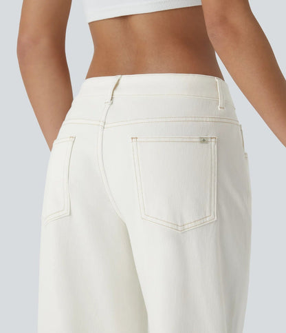 🔥 40% OFF | Shaping Baggy Jeans – Butt-Lifting, Slimming & Super Stretchy Comfort 👖