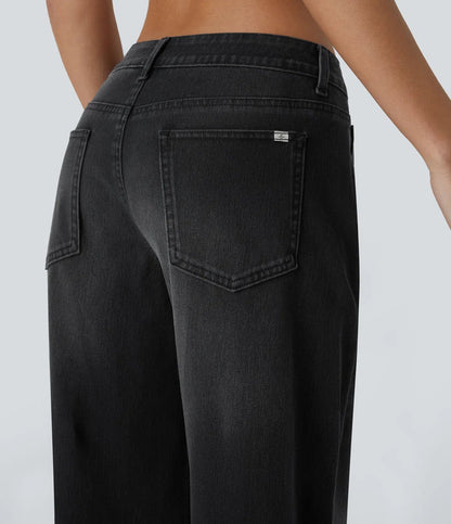 🔥 40% OFF | Shaping Baggy Jeans – Butt-Lifting, Slimming & Super Stretchy Comfort 👖
