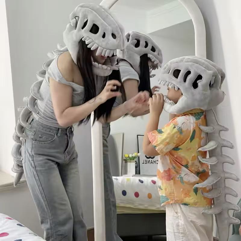 ✨️-LAST DAY 50% OFF🔥Dinosaur Skeleton Wearable Mask