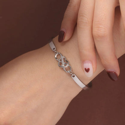 ✨️Eternal Heart - I'll Always Be Here For You Infinity Heart Bracelet
