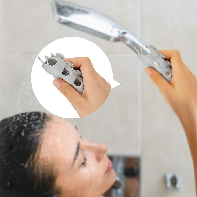 🔥Buy 1 get 9 free(10pcs)-Silicone Shower Head Holder