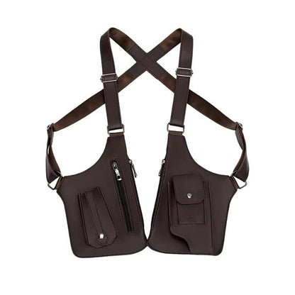 ANAS-🎒Men's Anti-Theft Multi-Pocket Double-shoulder Bag