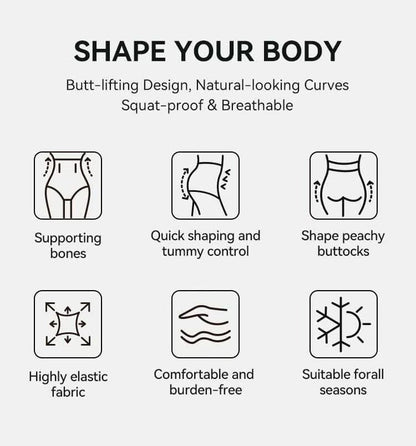 🔥Last Day-Buy 2, get 2 free🔥 -💫Women's Tummy Control Butt-Lfting