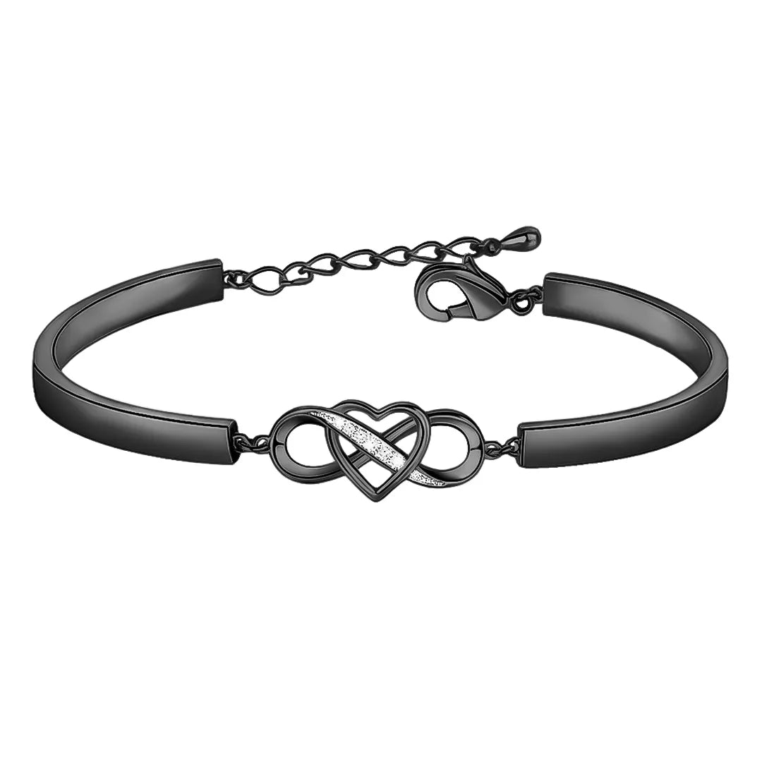 ✨️Eternal Heart - I'll Always Be Here For You Infinity Heart Bracelet