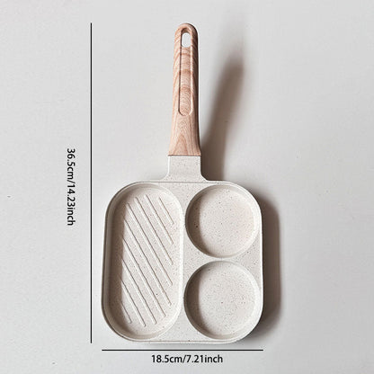 ✨️-LAST DAY SALE 50% OFF🔥3-in-1 Breakfast Frying Pan