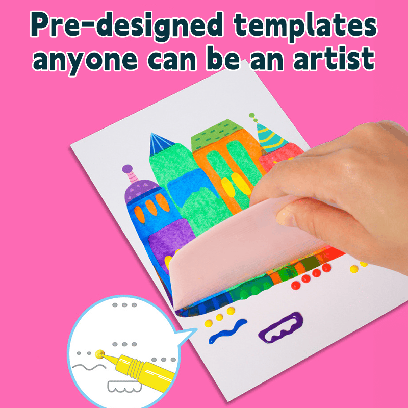 🎅20Pcs DIY Rainbow Scratch Art