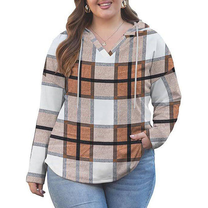 🍂Loose-fitting hooded sweatshirt