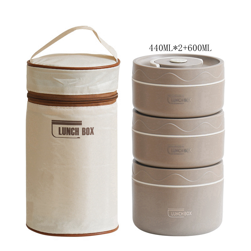 ✨️-CLEARANCE SALE🔥BIG SALE Portable Insulated Lunch Container Set