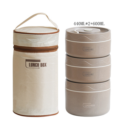 ✨️-CLEARANCE SALE🔥BIG SALE Portable Insulated Lunch Container Set