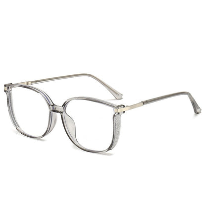 WOMEN'S PORTABLE FASHION ANTI-BLUE LIGHT READING GLASSES