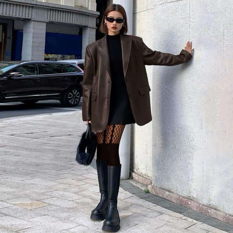 ✨🔥Women's Sexy Fishnet Mock Thigh High Stockings