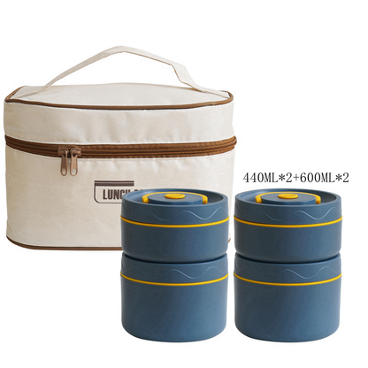 ✨️-CLEARANCE SALE🔥BIG SALE Portable Insulated Lunch Container Set