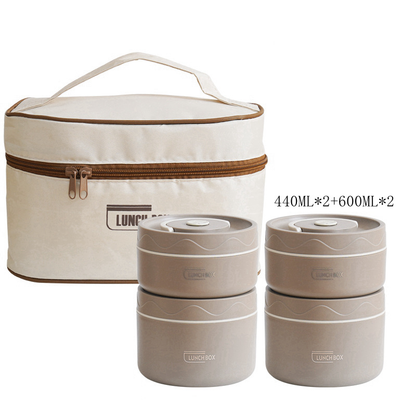 ✨️-CLEARANCE SALE🔥BIG SALE Portable Insulated Lunch Container Set