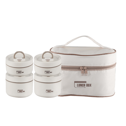 ✨️-CLEARANCE SALE🔥BIG SALE Portable Insulated Lunch Container Set