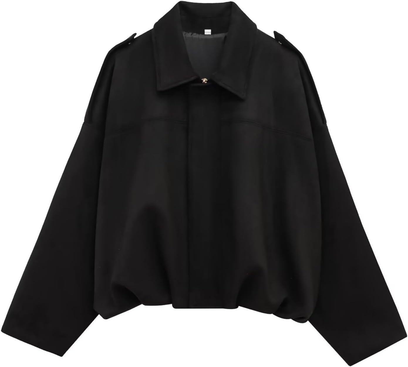 Womens Faux Suede Bomber Jacket Casual Lapel Pilot Cropped Coat Oversized Motorcycle Jackets 2025 Outerwear