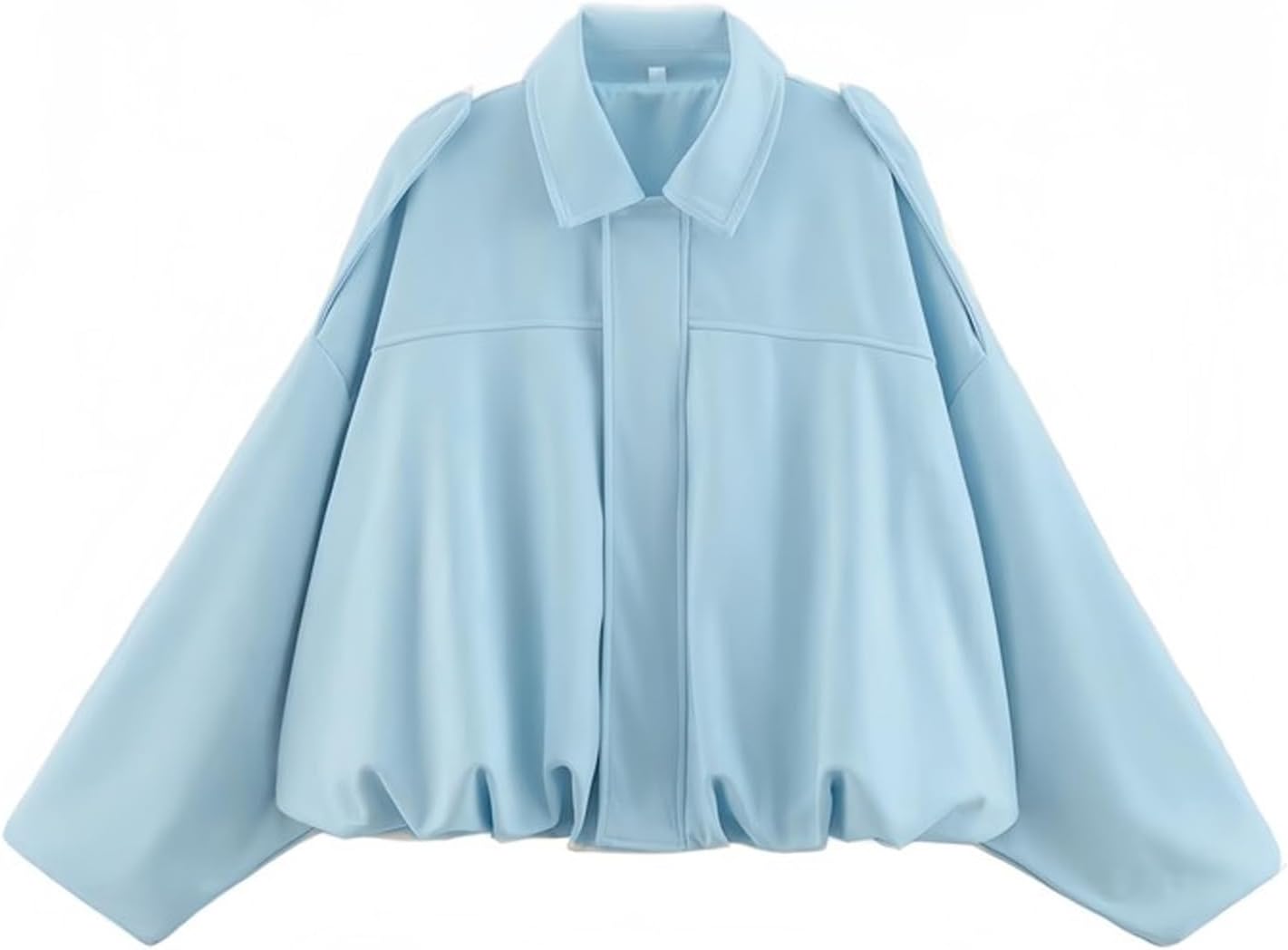 Womens Faux Suede Bomber Jacket Casual Lapel Pilot Cropped Coat Oversized Motorcycle Jackets 2025 Outerwear