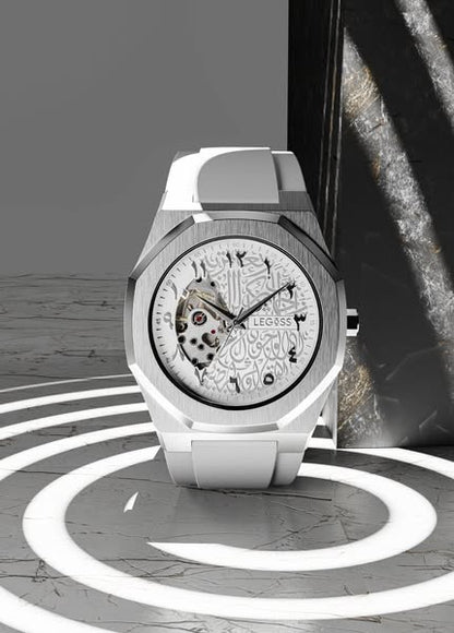 Limited Edition-A Watch That Tells More Than Time.Optimism, Engraved in Arabic.