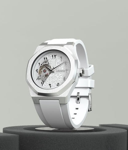 Limited Edition-A Watch That Tells More Than Time.Optimism, Engraved in Arabic.