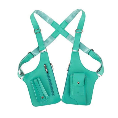 ANAS-🎒Men's Anti-Theft Multi-Pocket Double-shoulder Bag