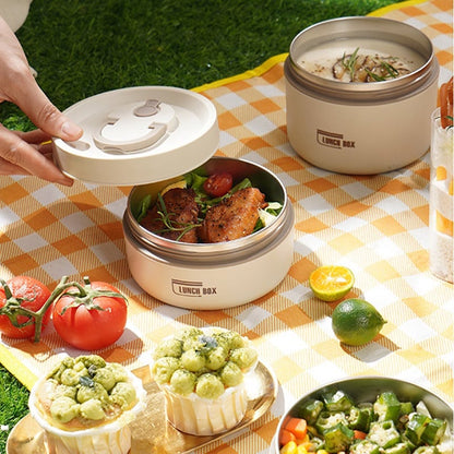 ✨️-CLEARANCE SALE🔥BIG SALE Portable Insulated Lunch Container Set