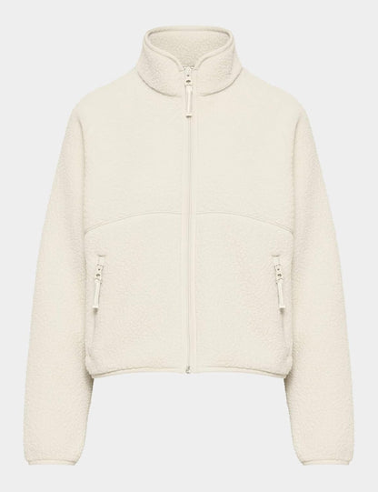 🧊🧊Fleece Jackets Women Causal Long Sleeve Sherpa Jacket Warm Ziper Fuzzy Coat Sweatshirts Trendy with Pockets