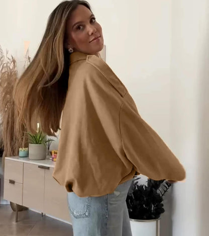 Womens Faux Suede Bomber Jacket Casual Lapel Pilot Cropped Coat Oversized Motorcycle Jackets 2025 Outerwear