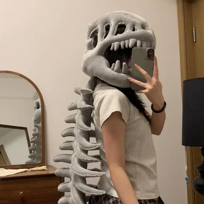 ✨️-LAST DAY 50% OFF🔥Dinosaur Skeleton Wearable Mask