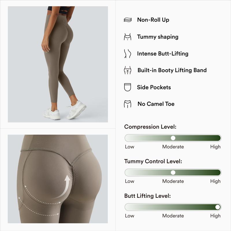 🔥 50% OFF! High Waisted Tummy Control Shaping Leggings – Sculpt & Smooth Instantly![Buy 2 Free Shipping]