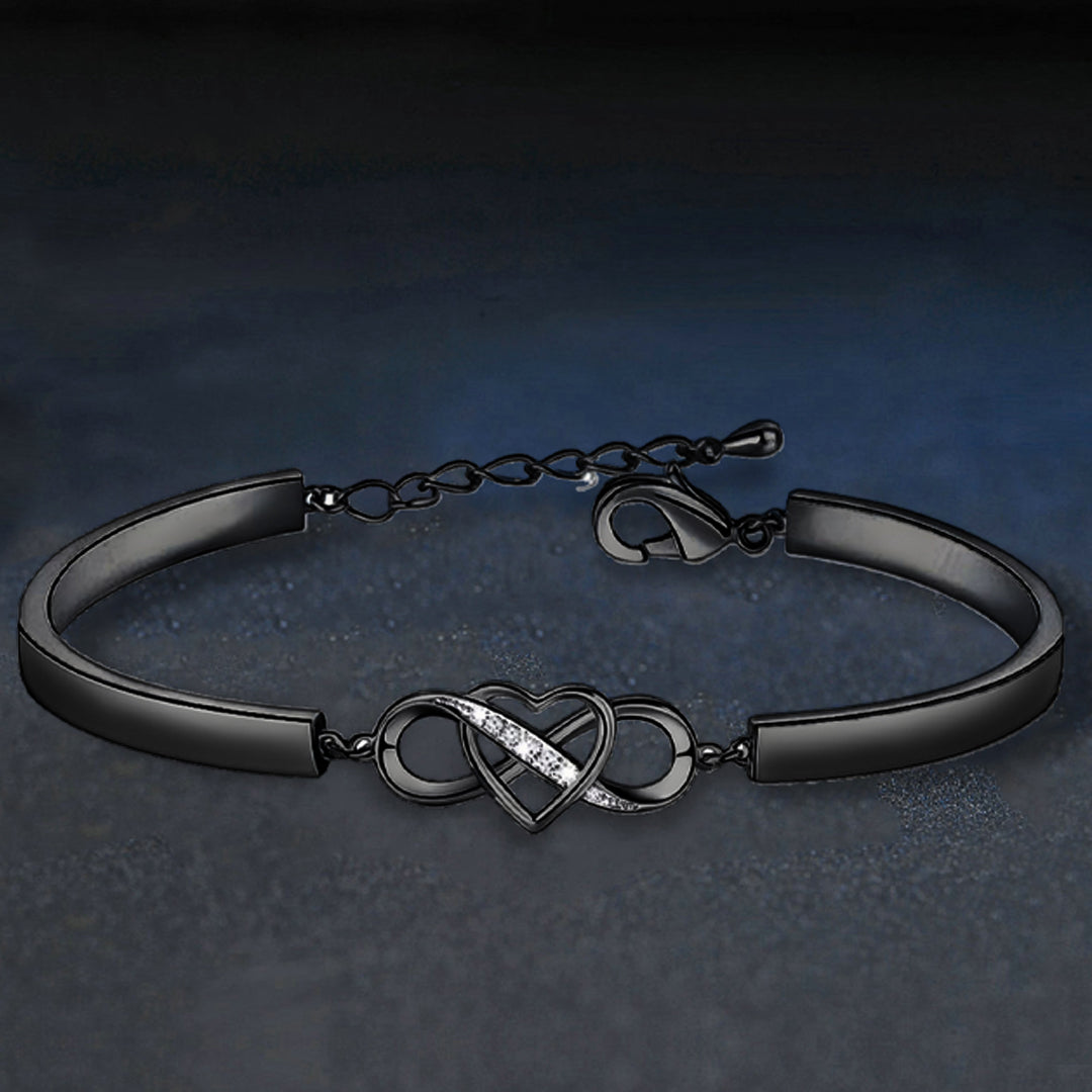 ✨️Eternal Heart - I'll Always Be Here For You Infinity Heart Bracelet