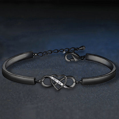 ✨️Eternal Heart - I'll Always Be Here For You Infinity Heart Bracelet