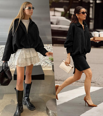 Womens Faux Suede Bomber Jacket Casual Lapel Pilot Cropped Coat Oversized Motorcycle Jackets 2025 Outerwear