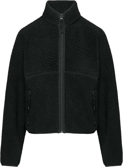 🧊🧊Fleece Jackets Women Causal Long Sleeve Sherpa Jacket Warm Ziper Fuzzy Coat Sweatshirts Trendy with Pockets