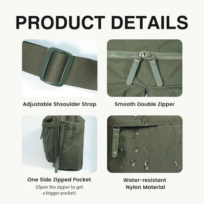 👜Stylish & Practical Crossbody Bag