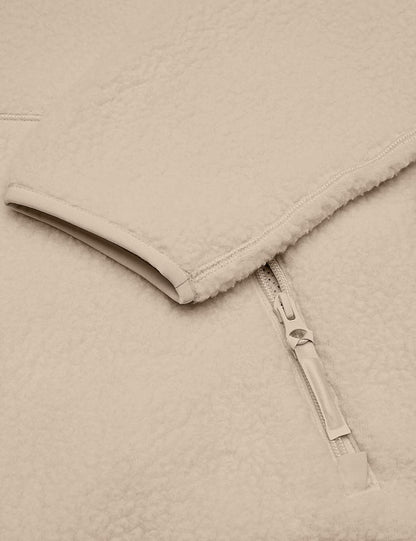 🧊🧊Fleece Jackets Women Causal Long Sleeve Sherpa Jacket Warm Ziper Fuzzy Coat Sweatshirts Trendy with Pockets