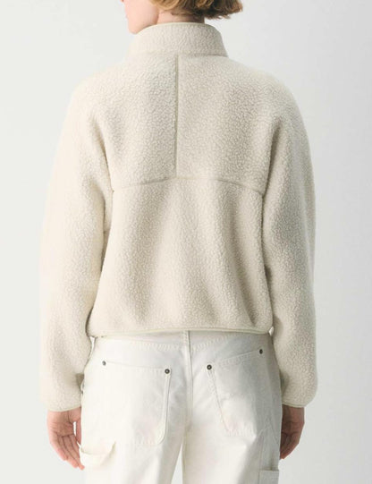 🧊🧊Fleece Jackets Women Causal Long Sleeve Sherpa Jacket Warm Ziper Fuzzy Coat Sweatshirts Trendy with Pockets