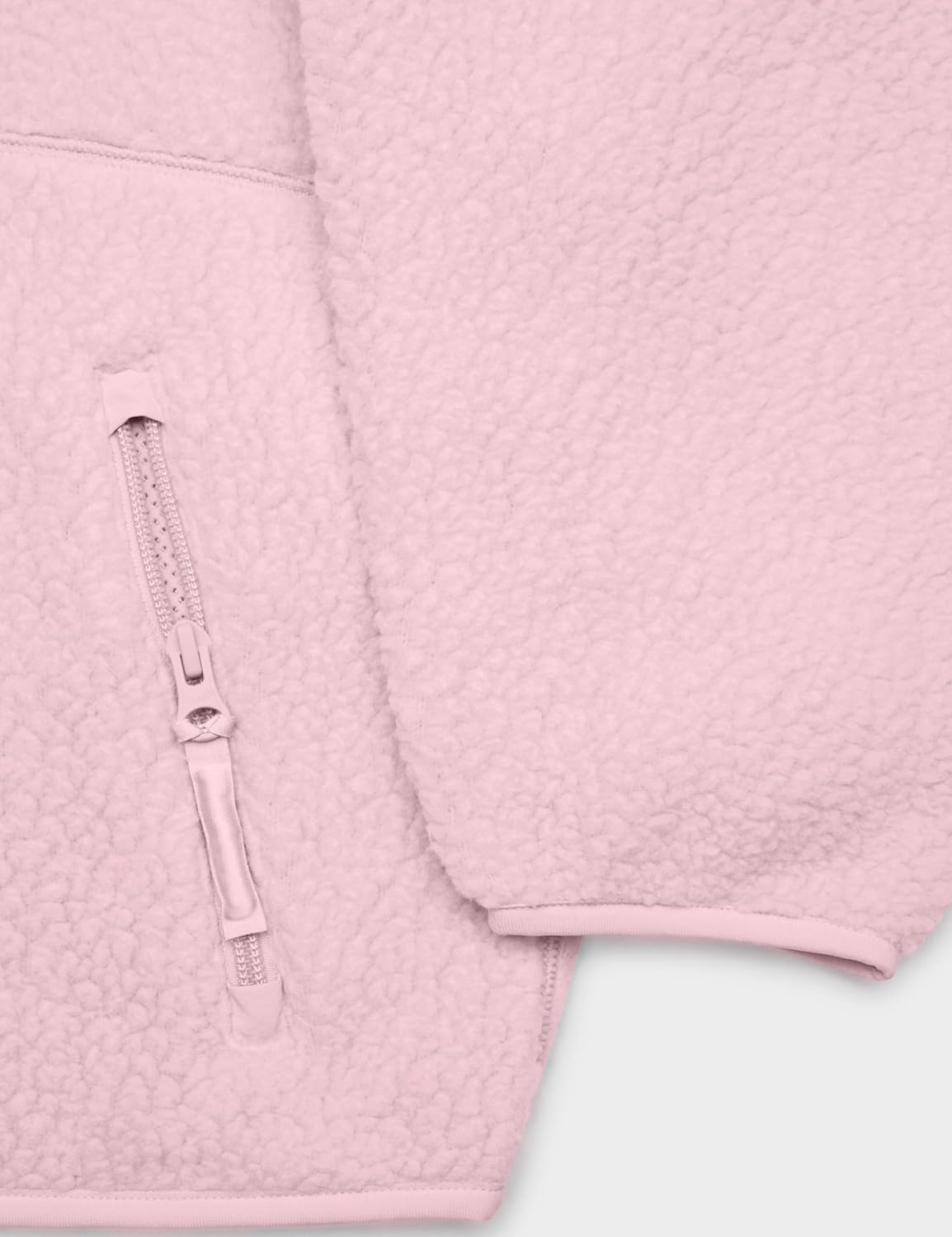 🧊🧊Fleece Jackets Women Causal Long Sleeve Sherpa Jacket Warm Ziper Fuzzy Coat Sweatshirts Trendy with Pockets