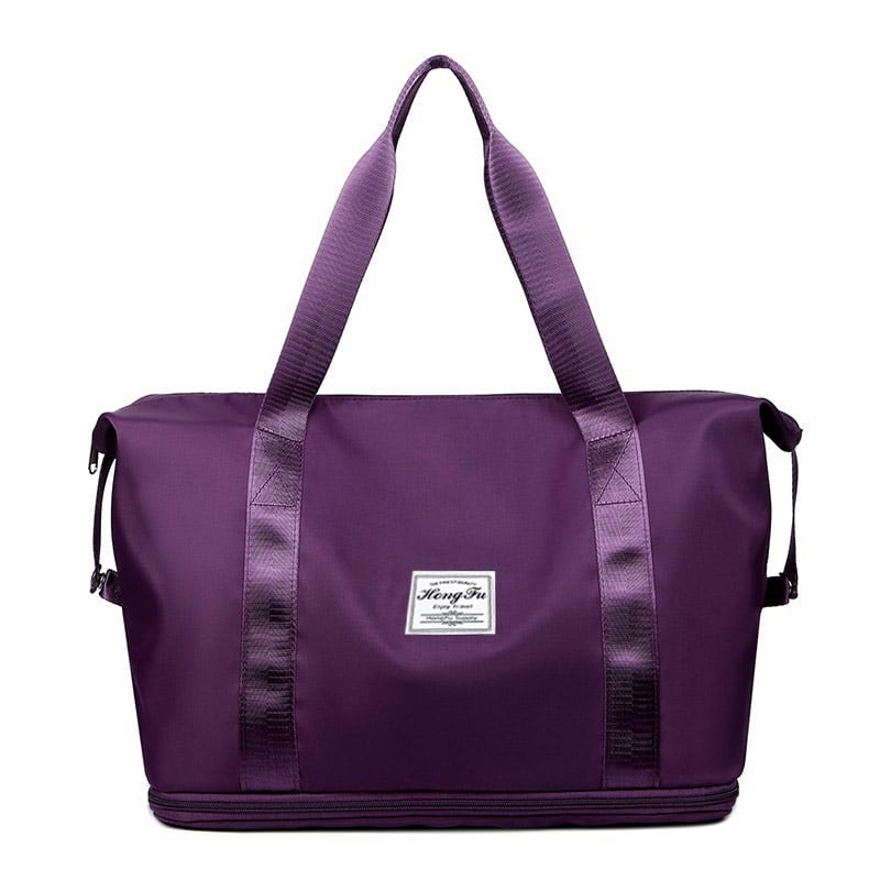 🎁-High-capacity Double-layer Wet Separation Travelling Bag