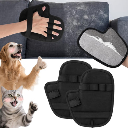 ✨ Magic Pet Hair Remover Glove – The Effortless Way to a Fur-Free Home! 🐶 Hug Your Fur Babies — Worry-Free!