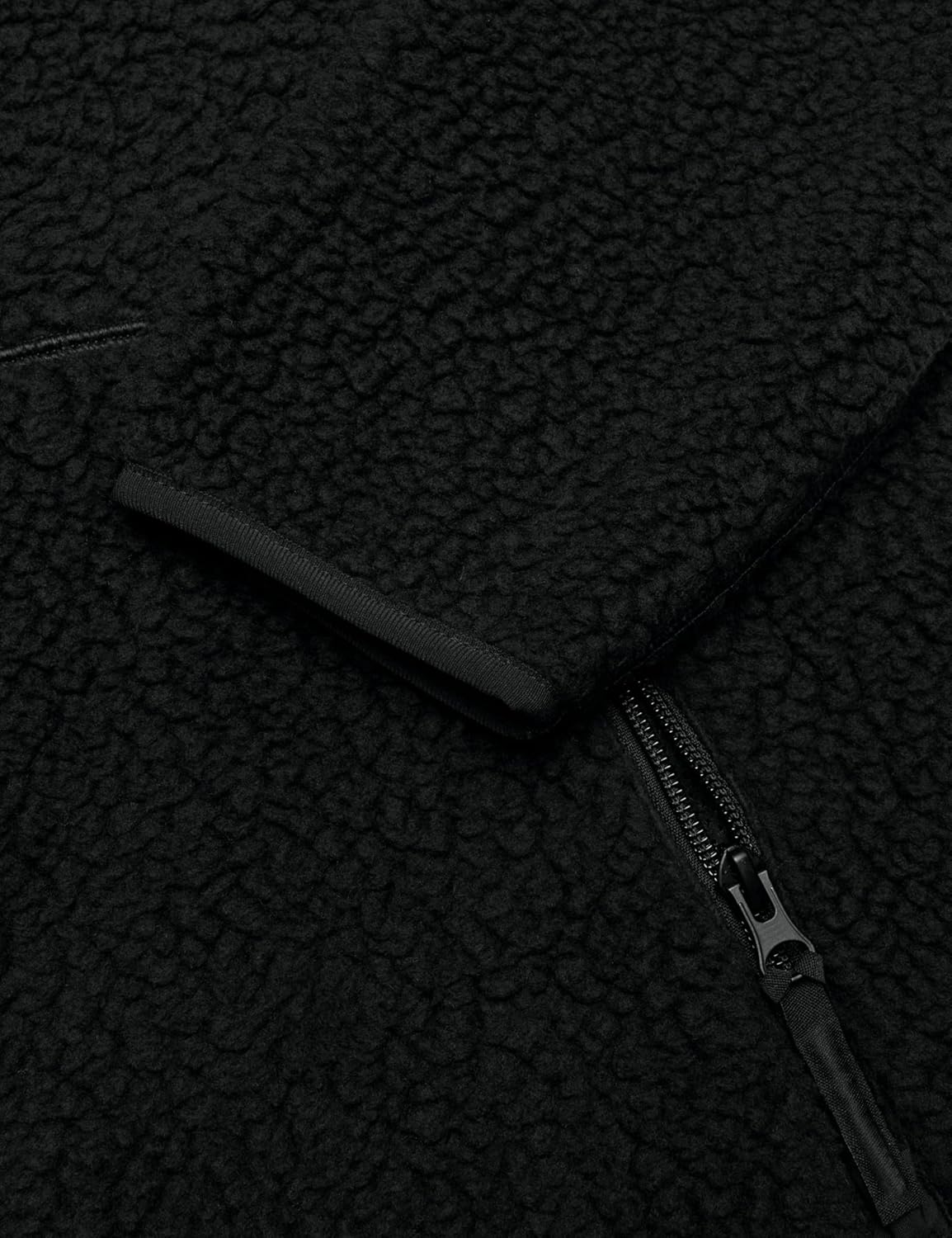 🧊🧊Fleece Jackets Women Causal Long Sleeve Sherpa Jacket Warm Ziper Fuzzy Coat Sweatshirts Trendy with Pockets