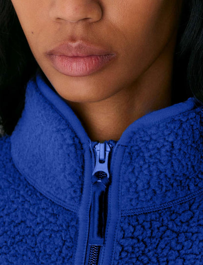 🧊🧊Fleece Jackets Women Causal Long Sleeve Sherpa Jacket Warm Ziper Fuzzy Coat Sweatshirts Trendy with Pockets