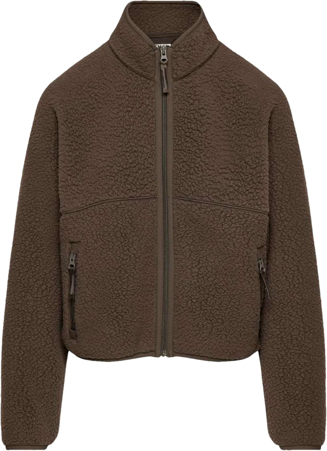 🧊🧊Fleece Jackets Women Causal Long Sleeve Sherpa Jacket Warm Ziper Fuzzy Coat Sweatshirts Trendy with Pockets