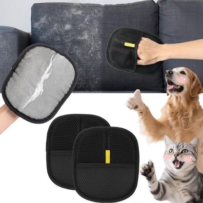 ✨ Magic Pet Hair Remover Glove – The Effortless Way to a Fur-Free Home! 🐶 Hug Your Fur Babies — Worry-Free!