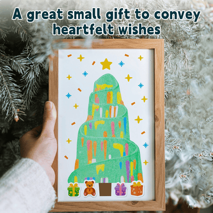 🎅20Pcs DIY Rainbow Scratch Art