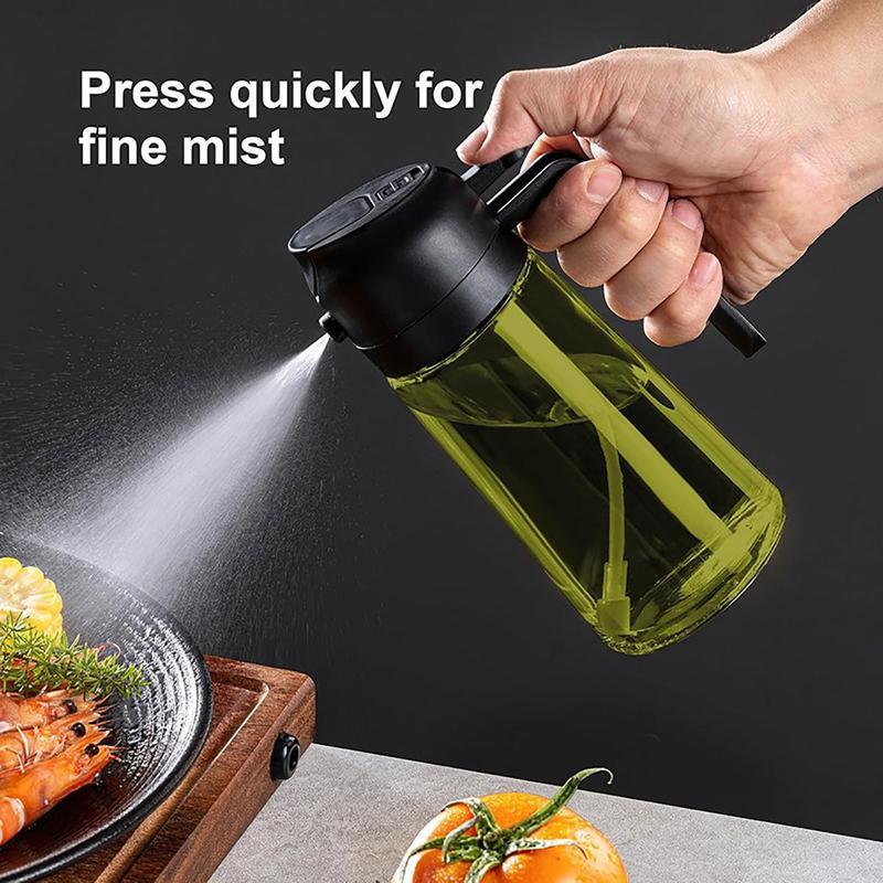 🎁Last Day Sale 49% OFF🔥2 in 1 oil sprayer bottle
