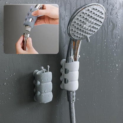 🔥Buy 1 get 9 free(10pcs)-Silicone Shower Head Holder