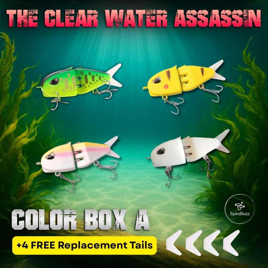 ✨️-LAST DAY 50% OFF🔥GhostShad - 4 Pcs Set