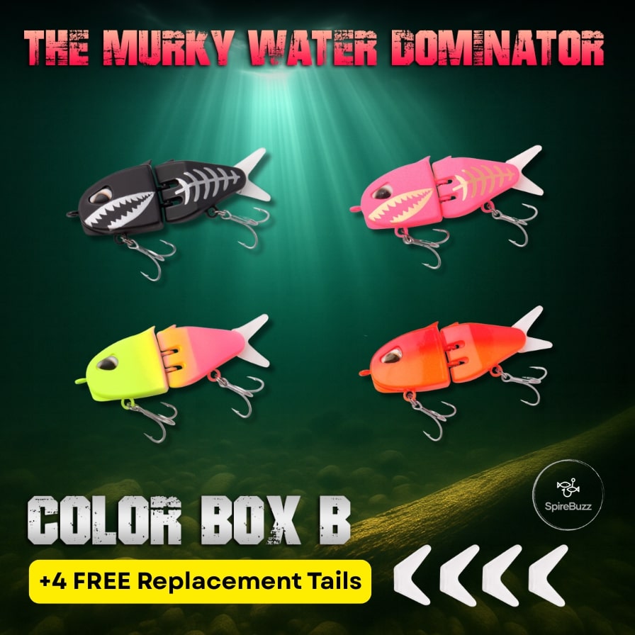 ✨️-LAST DAY 50% OFF🔥GhostShad - 4 Pcs Set