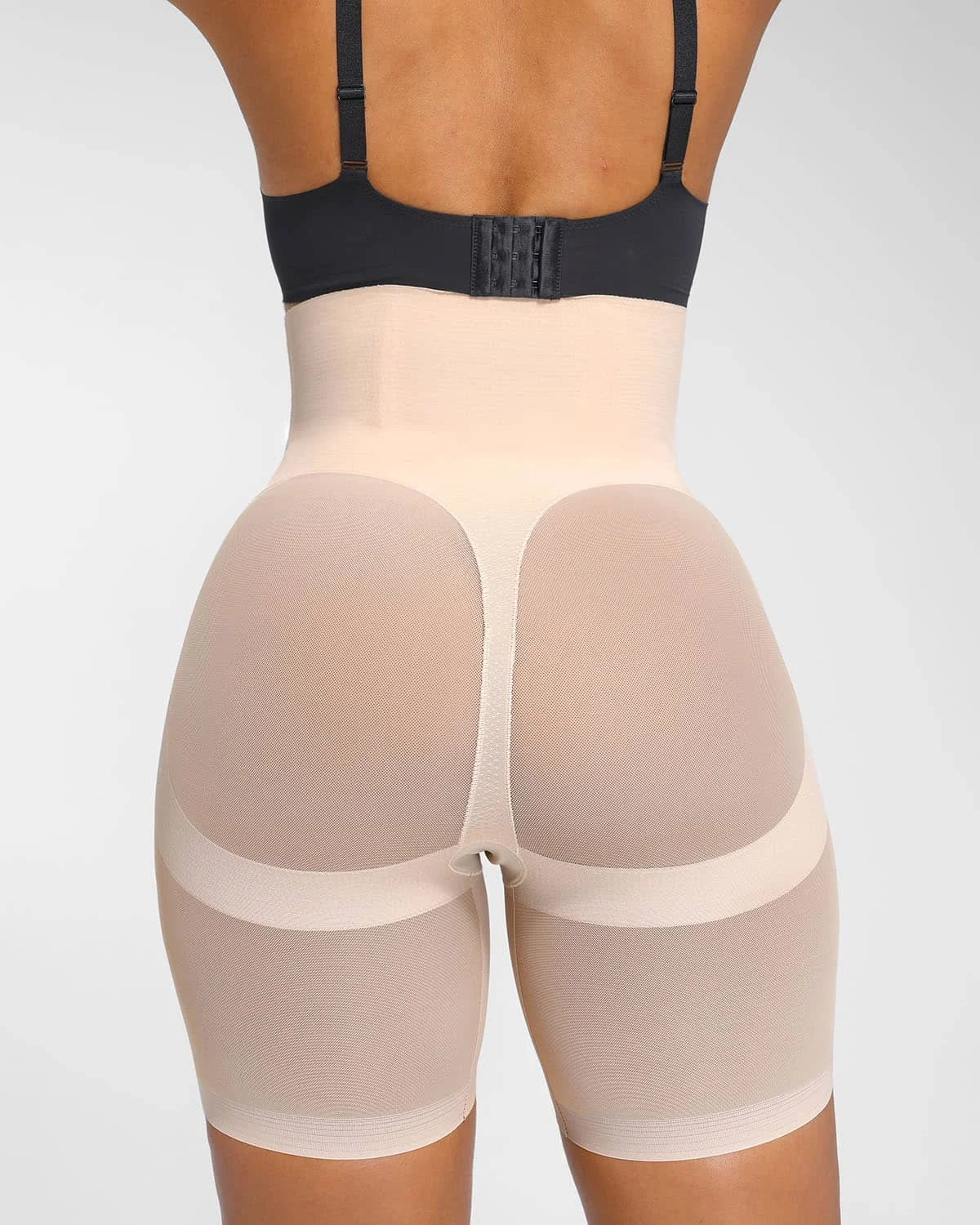 [🔥70%OFF]MeshSmooth High-Waisted Mid Thigh Short