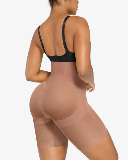 [🔥70%OFF]MeshSmooth High-Waisted Mid Thigh Short